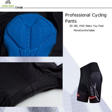 Load image into Gallery viewer, Bike Men Quick Dry Cycling Shorts Bicycle Padded Tight short +
