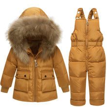Load image into Gallery viewer, Children&#39;s Down Jacket Suit +
