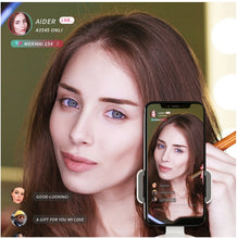 Load image into Gallery viewer, Compatible with Apple Live Broadcast Stand Tripod Handheld Stabilizer Phone Holder +
