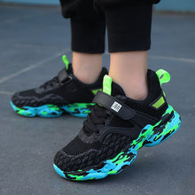 Load image into Gallery viewer, Spring And Summer Mesh Children&#39;s Sports Shoes Non-slip Boys Shoes +
