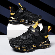 Load image into Gallery viewer, Spring And Summer Mesh Children&#39;s Sports Shoes Non-slip Boys Shoes +
