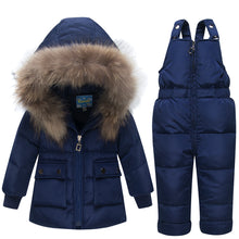 Load image into Gallery viewer, Children&#39;s Down Jacket Suit +
