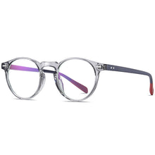 Load image into Gallery viewer, Retro Blue Light Glasses +
