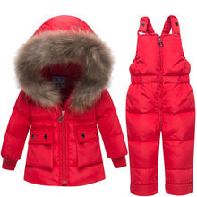 Load image into Gallery viewer, Children&#39;s Down Jacket Suit +
