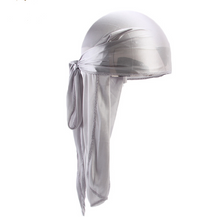 Load image into Gallery viewer, Durag &amp; Bonnet Sleeping  Set Women Hair Cap +

