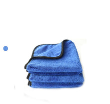 Load image into Gallery viewer, Microfiber Car Wash Towel Absorbent Car Supplies Cleaning Cloth +
