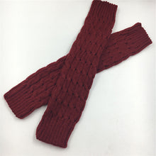 Load image into Gallery viewer, Boot Cover Pile Socks +
