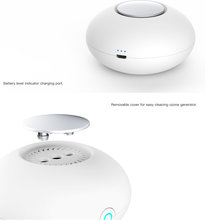 Load image into Gallery viewer, Mini Ozone Generator Deodorizer Air Purifier +
