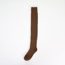 Load image into Gallery viewer, Ins Over-the-knee Socks Women&#39;s Autumn And Winter Long Socks Thickened Warm Terry Socks Beautiful Leg Shaping High Socks +
