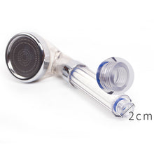 Load image into Gallery viewer, Large Filter Pressurized Water-Saving Shower Head +
