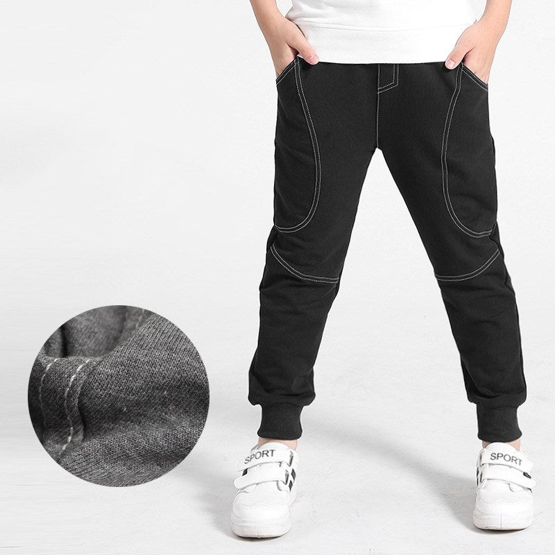 Boys' Sports Trousers Kid's Pants +