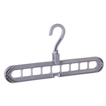 Load image into Gallery viewer, 9-hole Clothes Hanger Organizer Space Saving Hanger +
