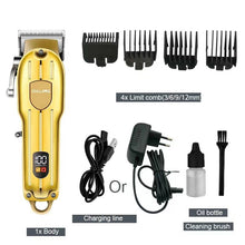 Load image into Gallery viewer, Rechargeable Hair Clipper High-power Electric Clipper +
