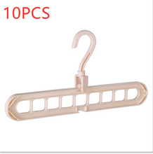 Load image into Gallery viewer, 9-hole Clothes Hanger Organizer Space Saving Hanger +
