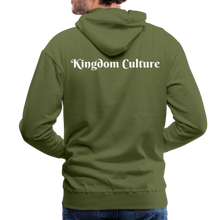 Load image into Gallery viewer, Kings Men's Premium Hoodie Classic Hooded Sweater - olive green
