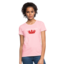 Load image into Gallery viewer, Queens Women T-shirt - pink
