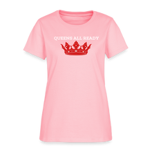 Load image into Gallery viewer, Queens Women T-shirt - pink
