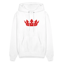 Load image into Gallery viewer, Kings Hanes Men&#39;s Hoodie Classic Hooded Sweater - white
