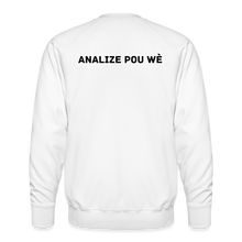 Load image into Gallery viewer, APW Men’s Premium Sweatshirt - white
