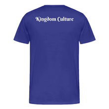 Load image into Gallery viewer, Kings Men Premium T-shirt - royal blue
