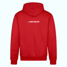 Load image into Gallery viewer, +8 Champion Unisex Powerblend Hoodie - Scarlet
