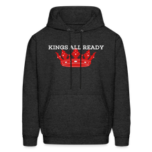 Load image into Gallery viewer, Kings Hanes Men&#39;s Hoodie Classic Hooded Sweater - charcoal grey
