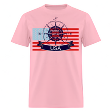 Load image into Gallery viewer, USA Unisex Classic T-Shirt - pink
