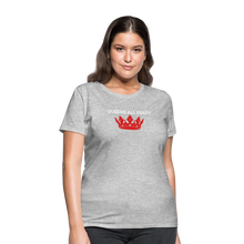 Load image into Gallery viewer, Queens Women T-shirt - heather gray
