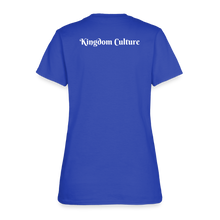 Load image into Gallery viewer, Queens Women T-shirt - royal blue
