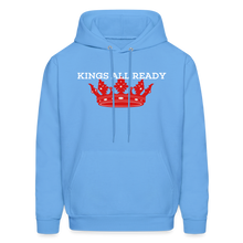 Load image into Gallery viewer, Kings Hanes Men&#39;s Hoodie Classic Hooded Sweater - carolina blue
