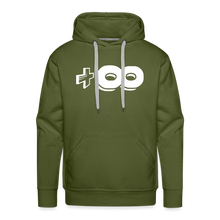 Load image into Gallery viewer, +8  Champion Premium Hoodie Unisex Powerblend Hoode - olive green
