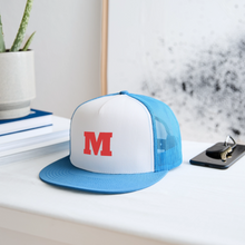 Load image into Gallery viewer, M Unisex Classic Cap - white/blue
