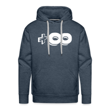 Load image into Gallery viewer, +8  Champion Premium Hoodie Unisex Powerblend Hoode - heather denim
