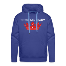 Load image into Gallery viewer, Kings Men's Premium Hoodie Classic Hooded Sweater - royal blue

