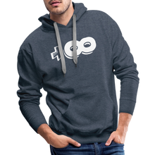 Load image into Gallery viewer, +8  Champion Premium Hoodie Unisex Powerblend Hoode - heather denim
