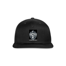 Load image into Gallery viewer, Unbreakable Snapback Baseball Cap - black
