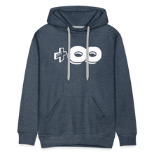 Load image into Gallery viewer, +8  Champion Premium Hoodie Unisex Powerblend Hoode - heather denim
