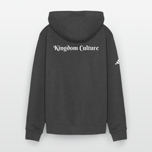 Load image into Gallery viewer, Kingdom Culture Adidas Unisex Fleece Hoodie - charcoal grey
