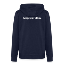 Load image into Gallery viewer, Kingdom Culture Adidas Unisex Fleece Hoodie - french navy
