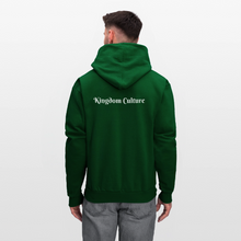 Load image into Gallery viewer, Kings Hanes Men&#39;s Hoodie Classic Hooded Sweater - forest green
