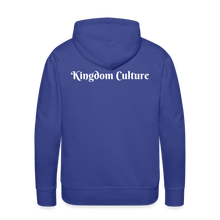 Load image into Gallery viewer, Kings Men's Premium Hoodie Classic Hooded Sweater - royal blue
