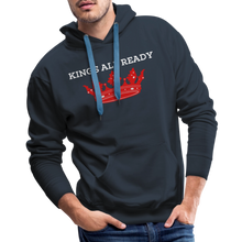 Load image into Gallery viewer, Kings Men's Premium Hoodie Classic Hooded Sweater - navy
