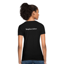 Load image into Gallery viewer, Queens Women T-shirt - black
