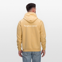 Load image into Gallery viewer, Kings Hanes Men&#39;s Hoodie Classic Hooded Sweater - light gold 
