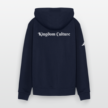 Load image into Gallery viewer, Kingdom Culture Adidas Unisex Fleece Hoodie - french navy
