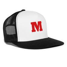 Load image into Gallery viewer, M Unisex Classic Cap - white/black
