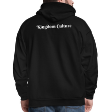 Load image into Gallery viewer, Kings Hanes Men&#39;s Hoodie Classic Hooded Sweater - black
