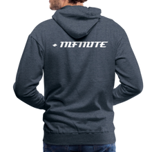 Load image into Gallery viewer, +8  Champion Premium Hoodie Unisex Powerblend Hoode - heather denim
