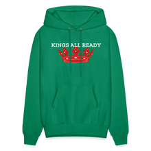 Load image into Gallery viewer, Kings Hanes Men&#39;s Hoodie Classic Hooded Sweater - kelly green
