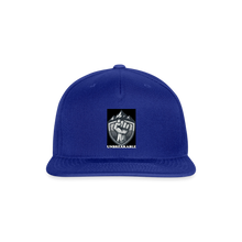 Load image into Gallery viewer, Unbreakable Snapback Baseball Cap - royal blue
